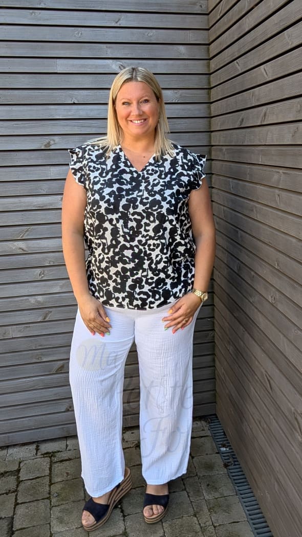 Pantalon TYA blanc