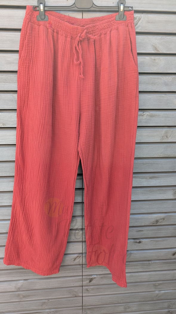 Pantalon TYA corail