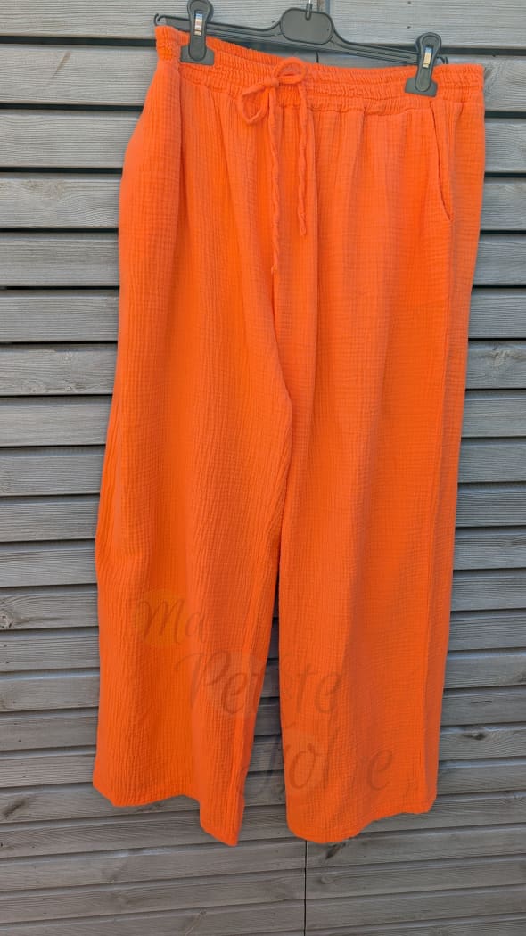 Pantalon TYA orange