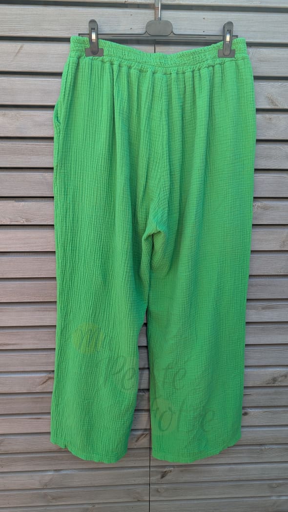 Pantalon TYA vert
