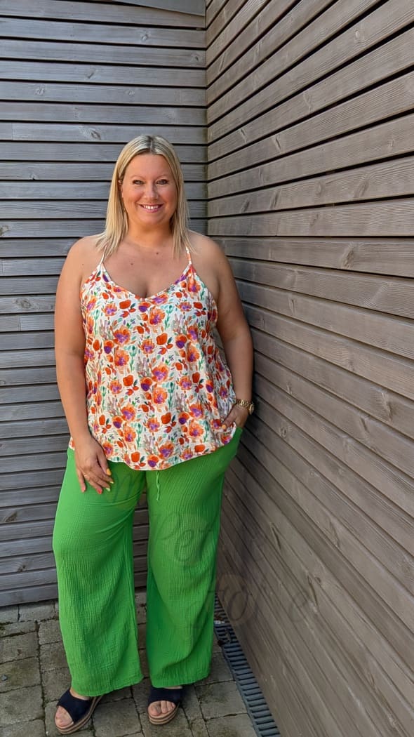 Pantalon TYA vert