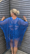 Paréo BTS bleu