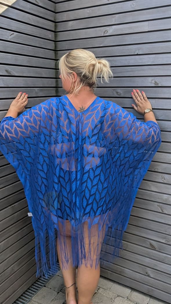 Paréo BTS bleu