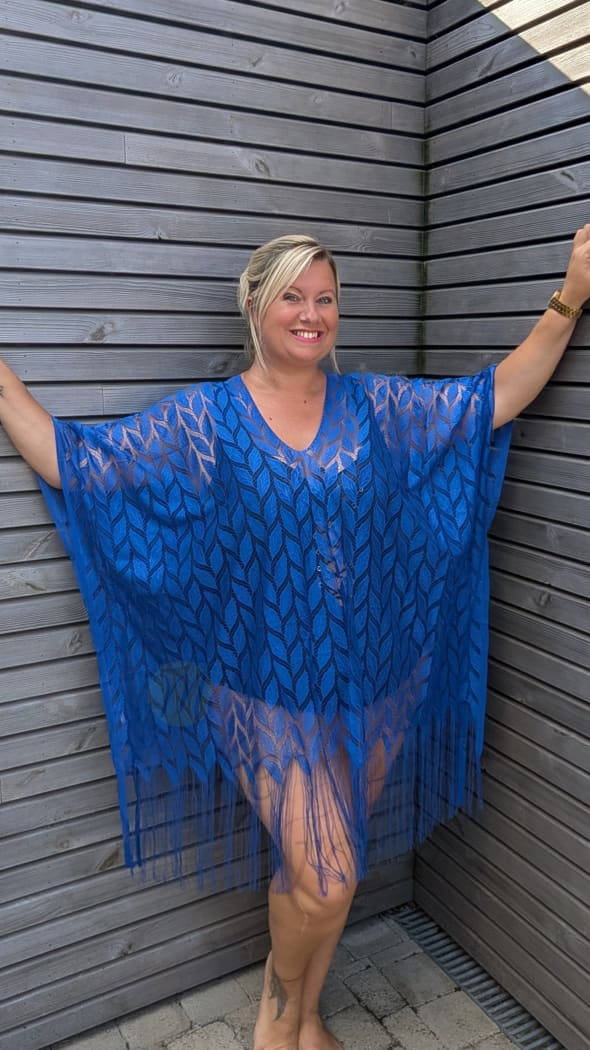 Paréo BTS bleu