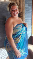 Pareo CUBA bleu