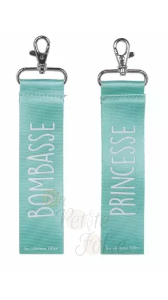 Porte clé PRINCESSE/BOMBASSE