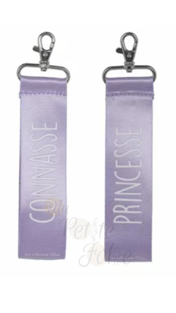 Porte clé PRINCESSE/CONNASSE