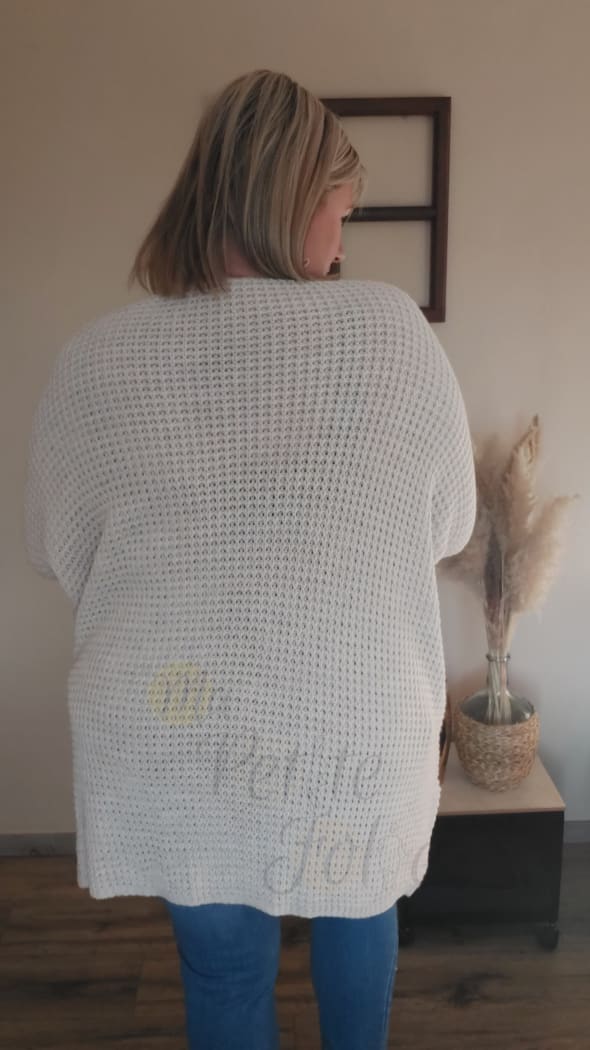 Pull AMOUR beige