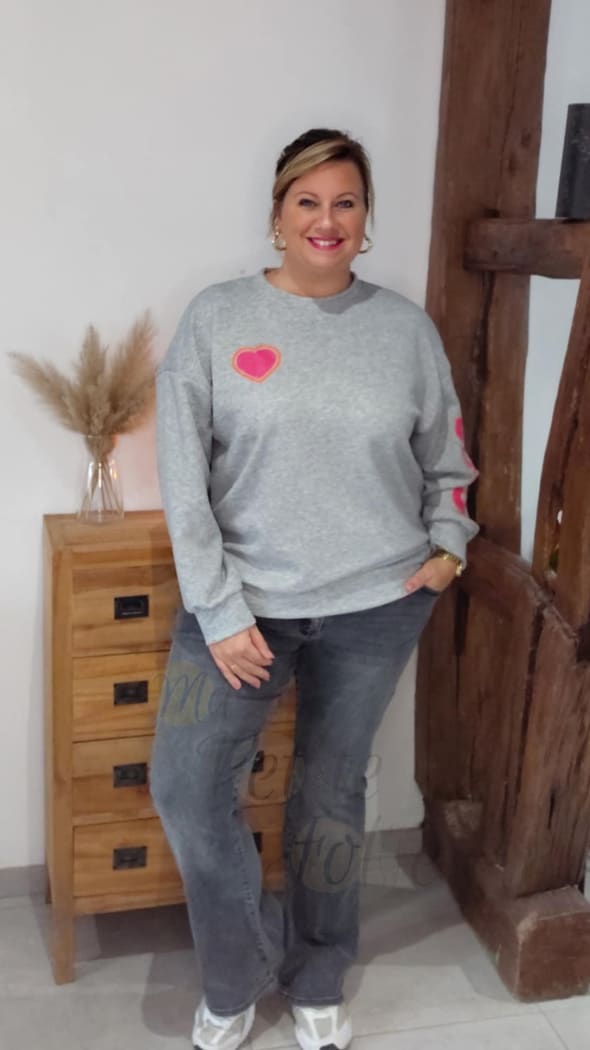 Pull ICONIC gris