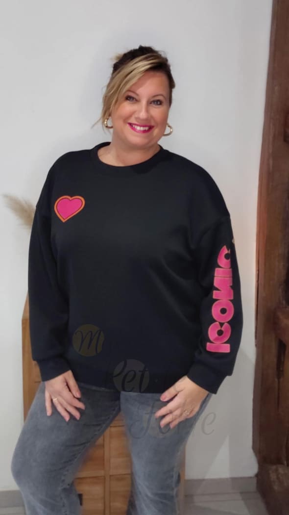 Pull ICONIC noir