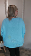 Pull LUCIE bleu ciel