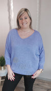 Pull LUCIE lilas