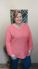 Pull MANDY corail