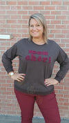 Pull MON CHERI chocolat