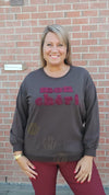 Pull MON CHERI chocolat