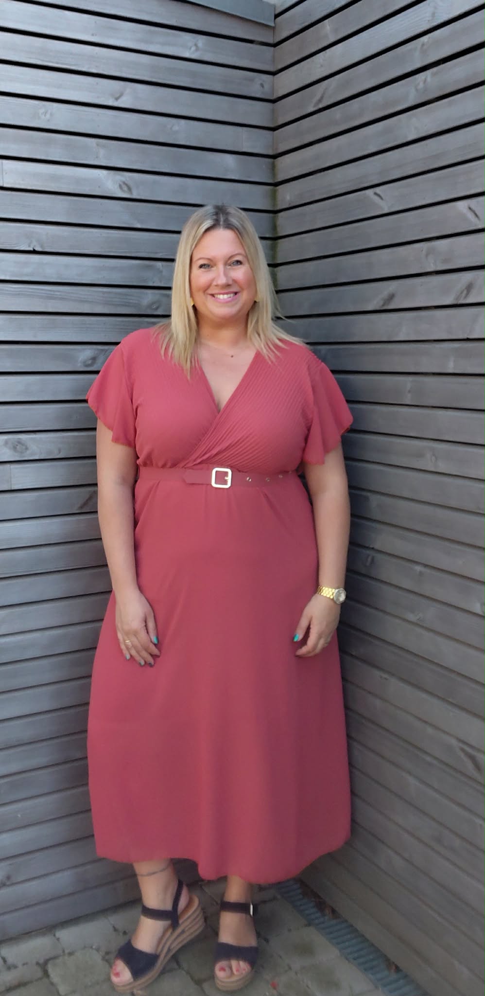 Robe JULIA terracotta