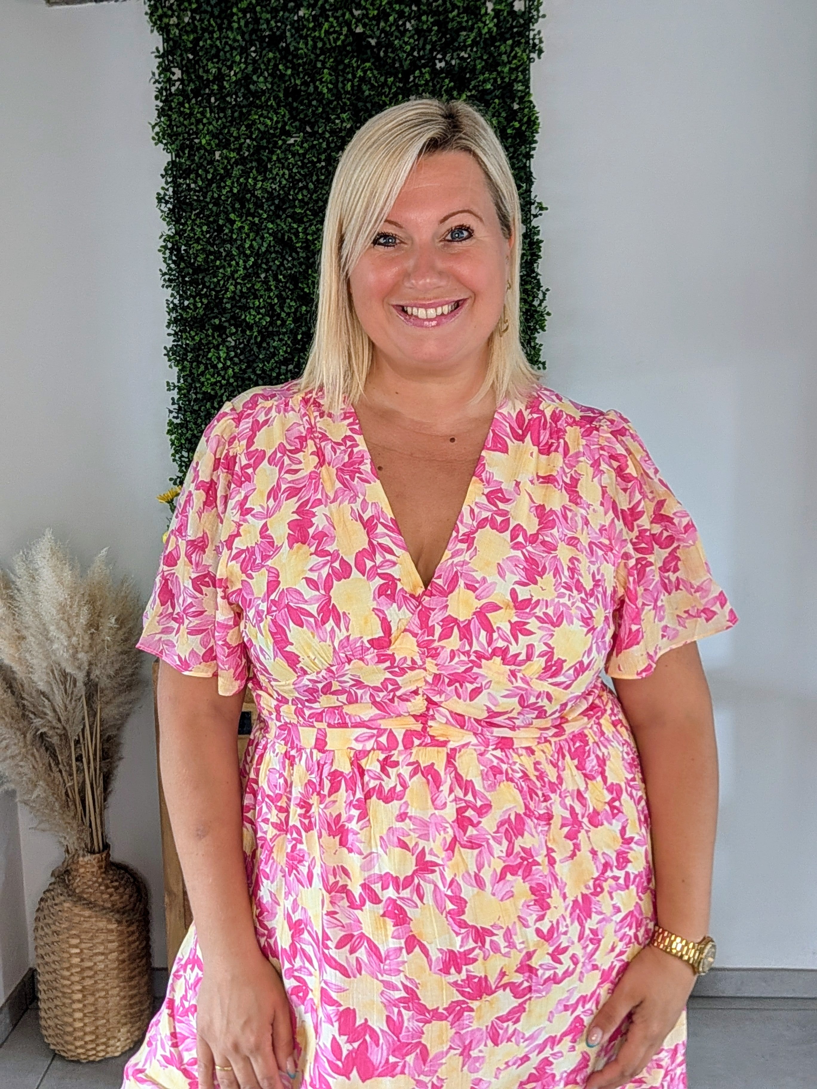 Robe FIFA rose