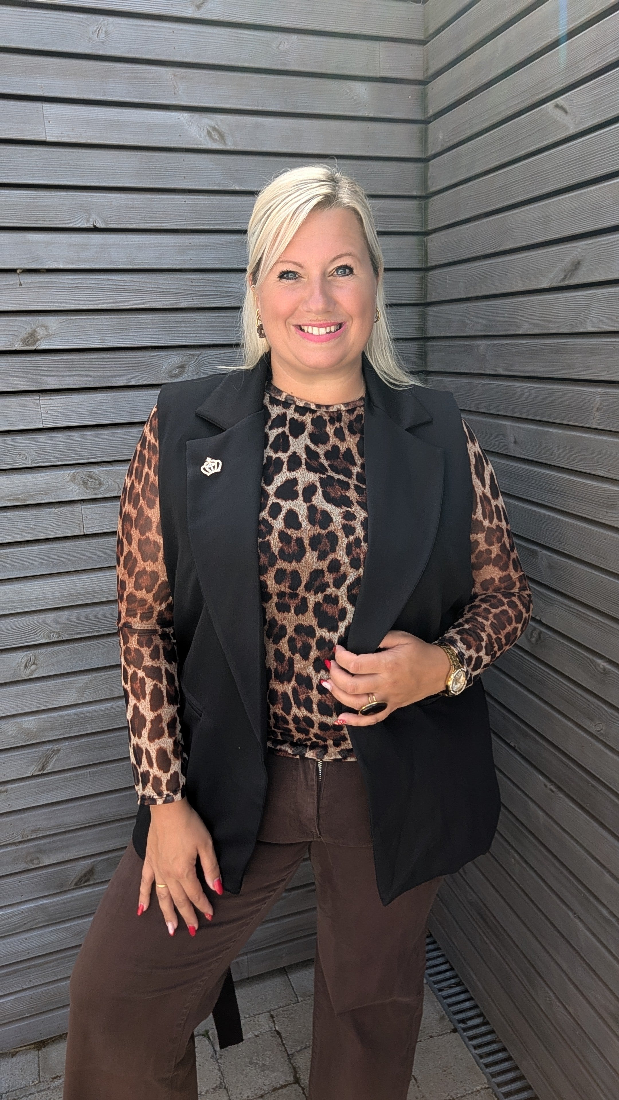 Blazer sans manche JULIA
