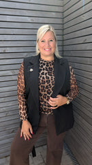 Blazer sans manche JULIA
