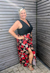 Combishort / robe IBIZA noire
