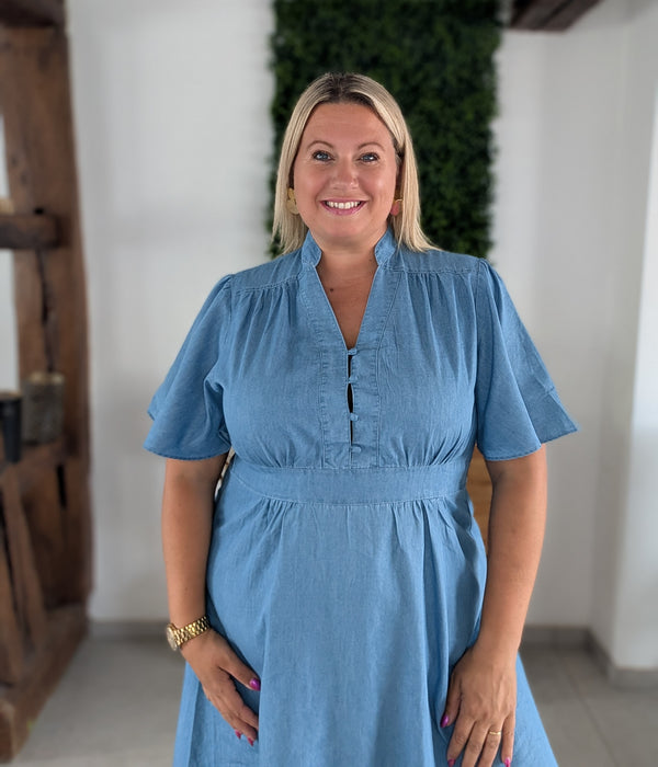 Robe en Jeans