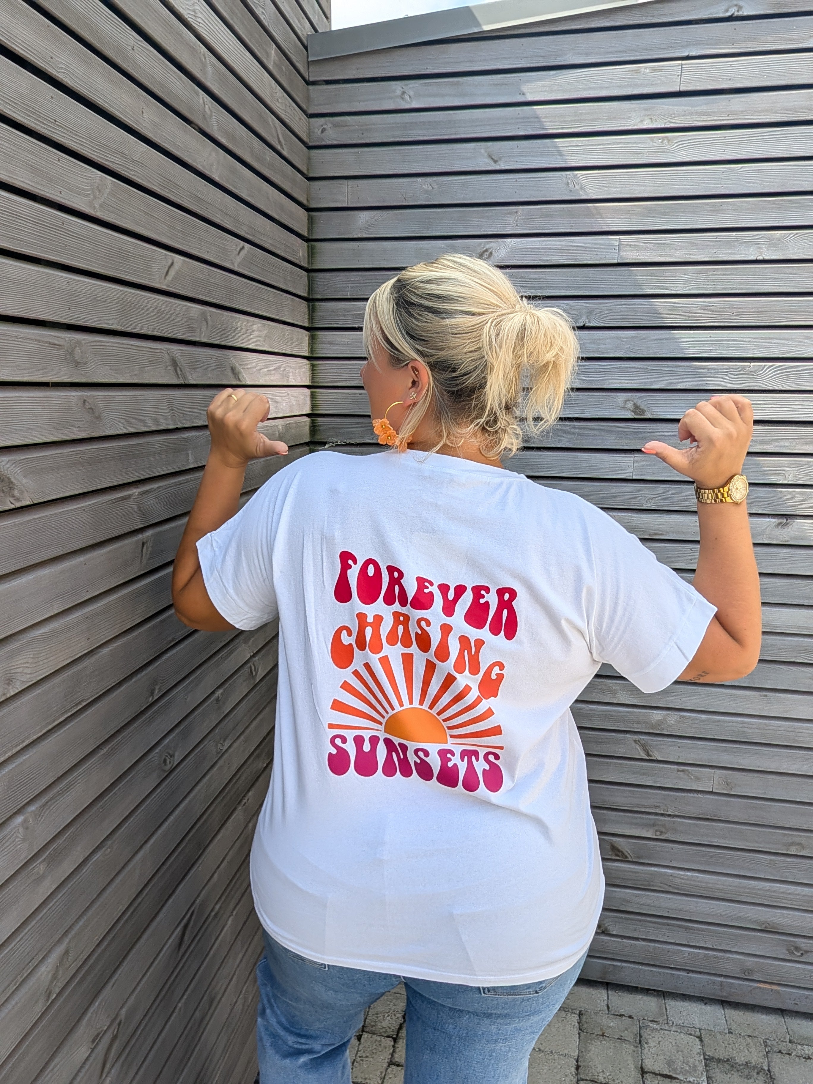 Tee shirt SUNSET