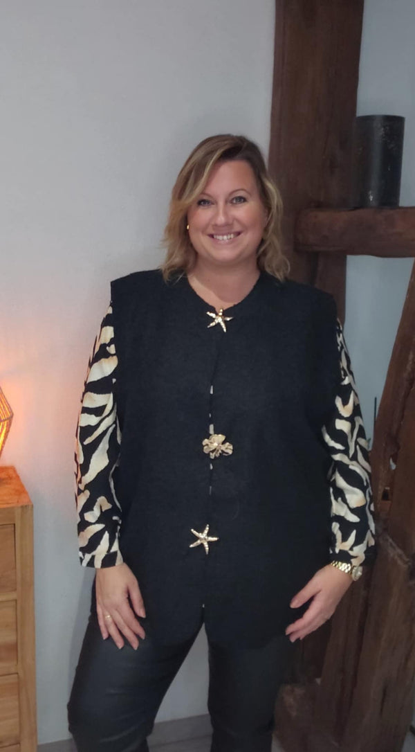 Gilet sans manche PLUS