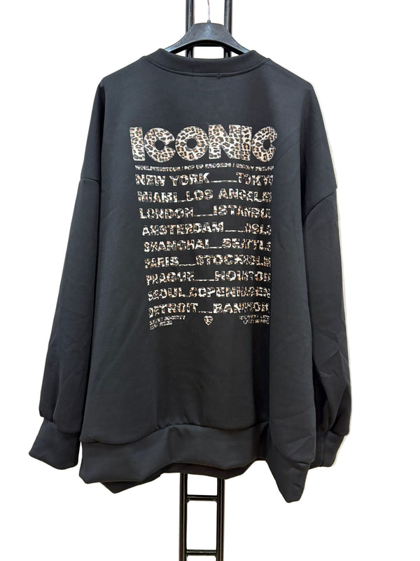 Pull ICONIC LEOPARD