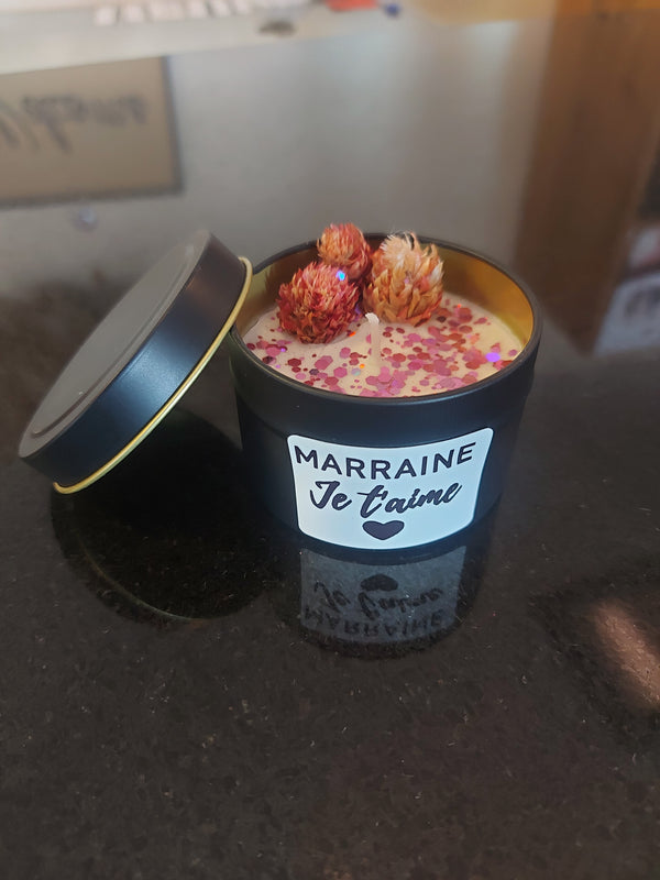 Bougie Marraine