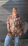 Veste suédine PLUS animal