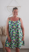 Robe ESTIVAL verte