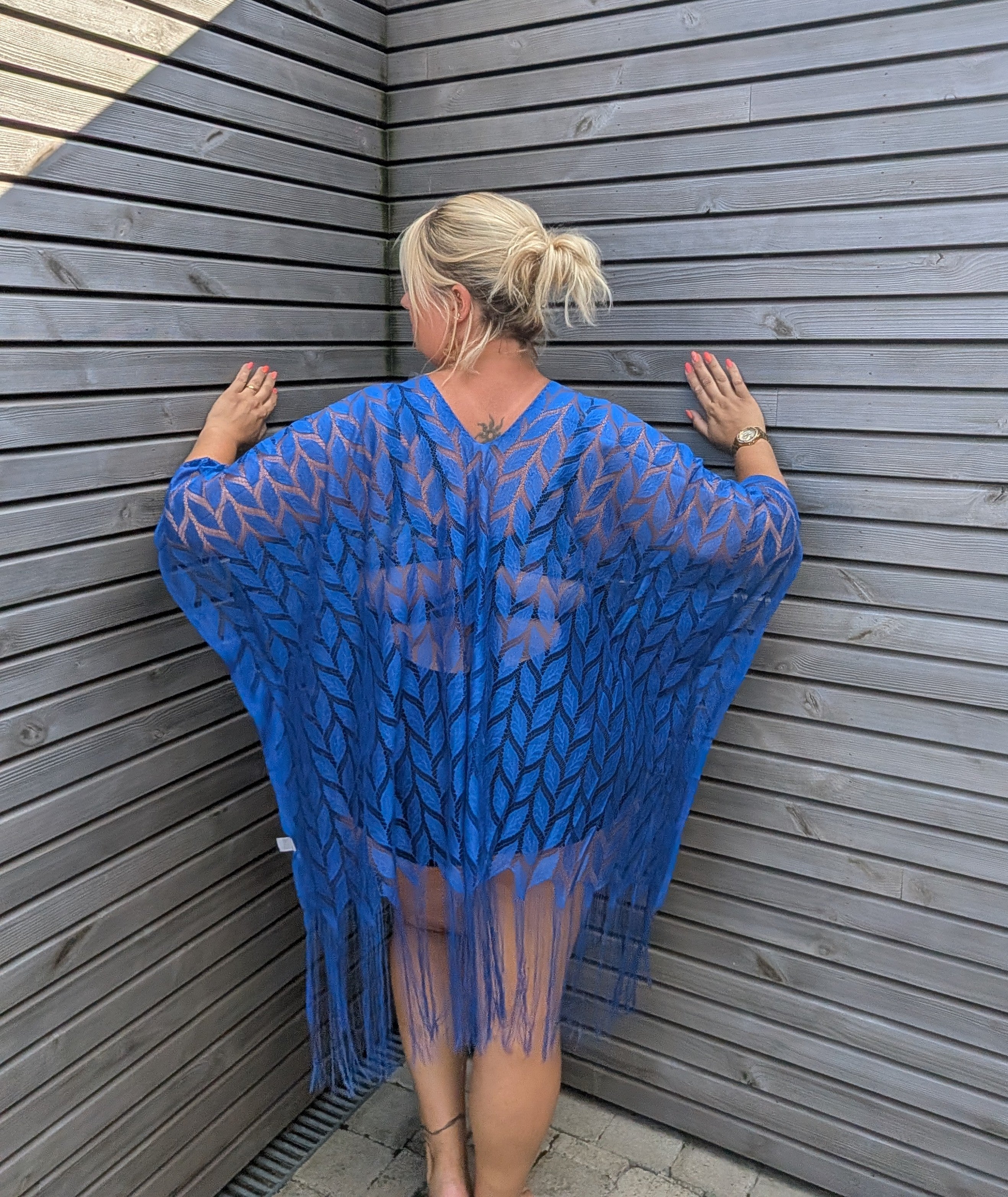 Paréo BTS bleu