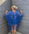 Paréo BTS bleu