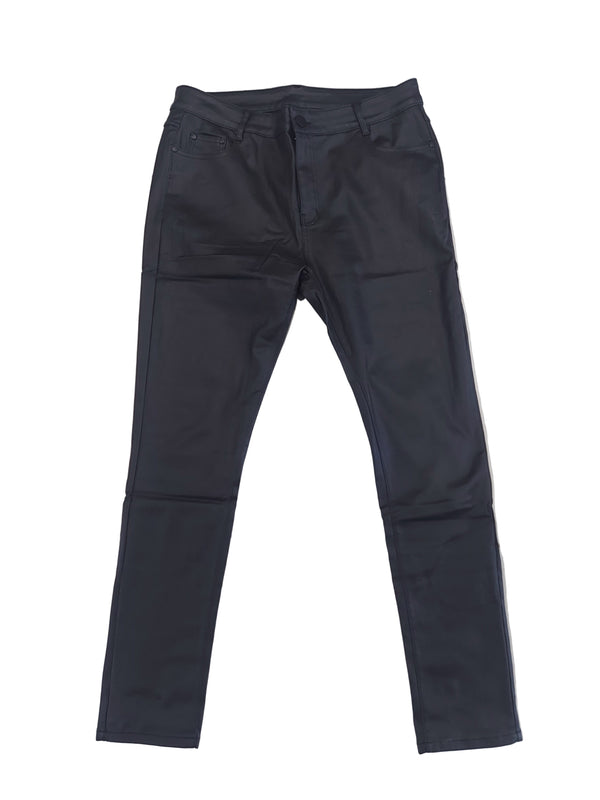 Pantalon huilé BLACK