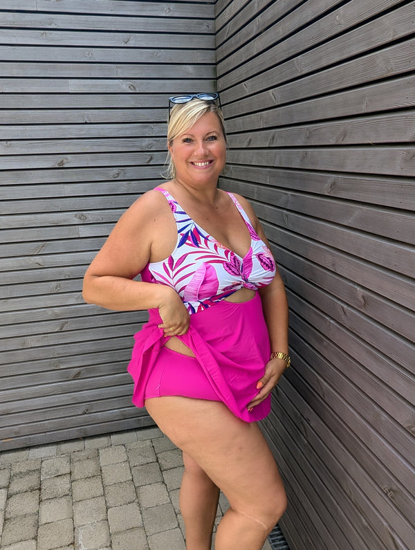 Tankini NICE rose