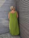 Robe SWEETY vert olive