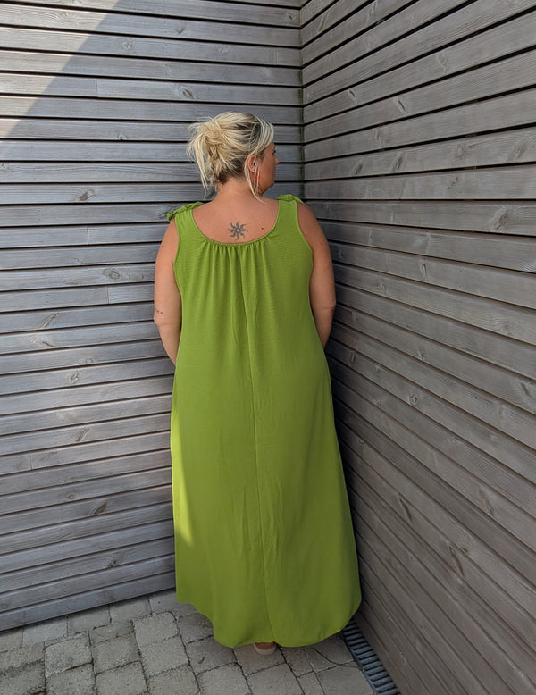 Robe SWEETY vert olive