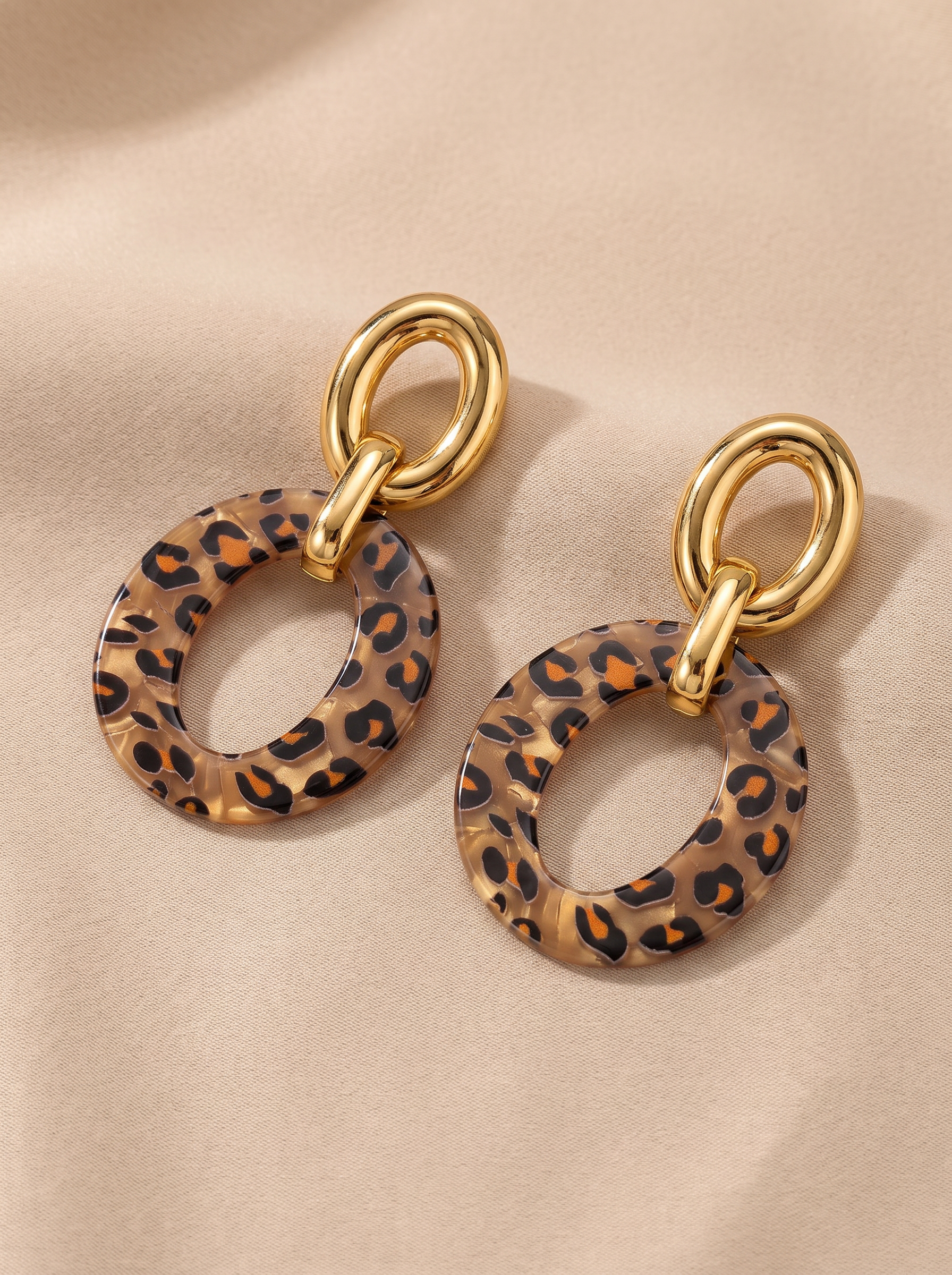 Boucle d'oreilles LEOPARD