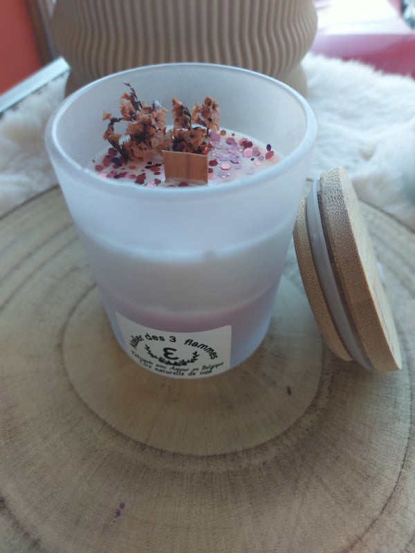 Bougie CANDY paillette