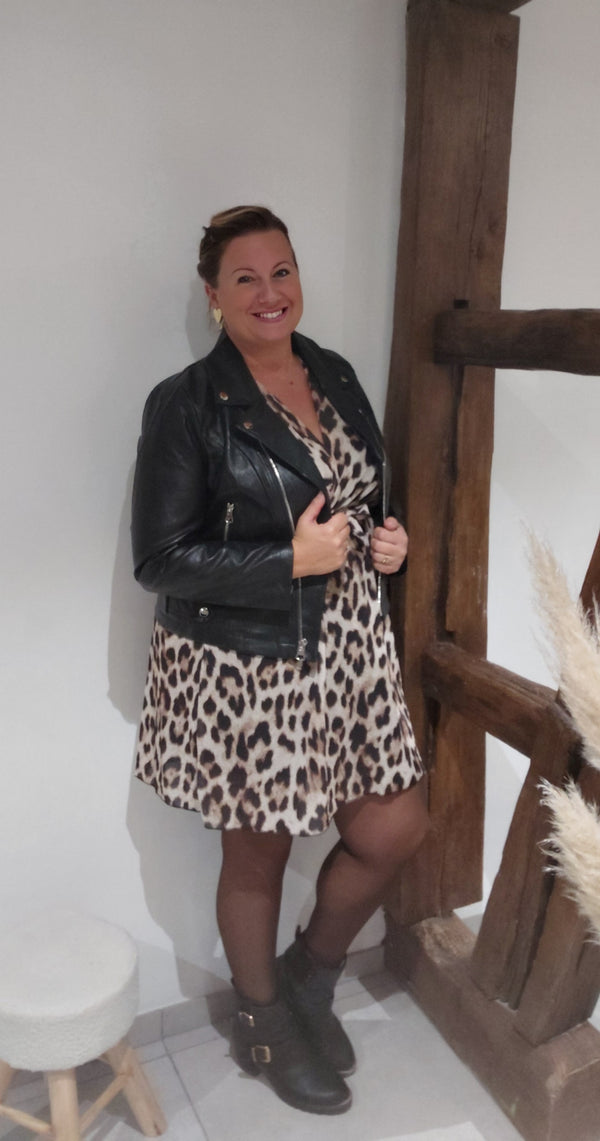 Veste simili noire