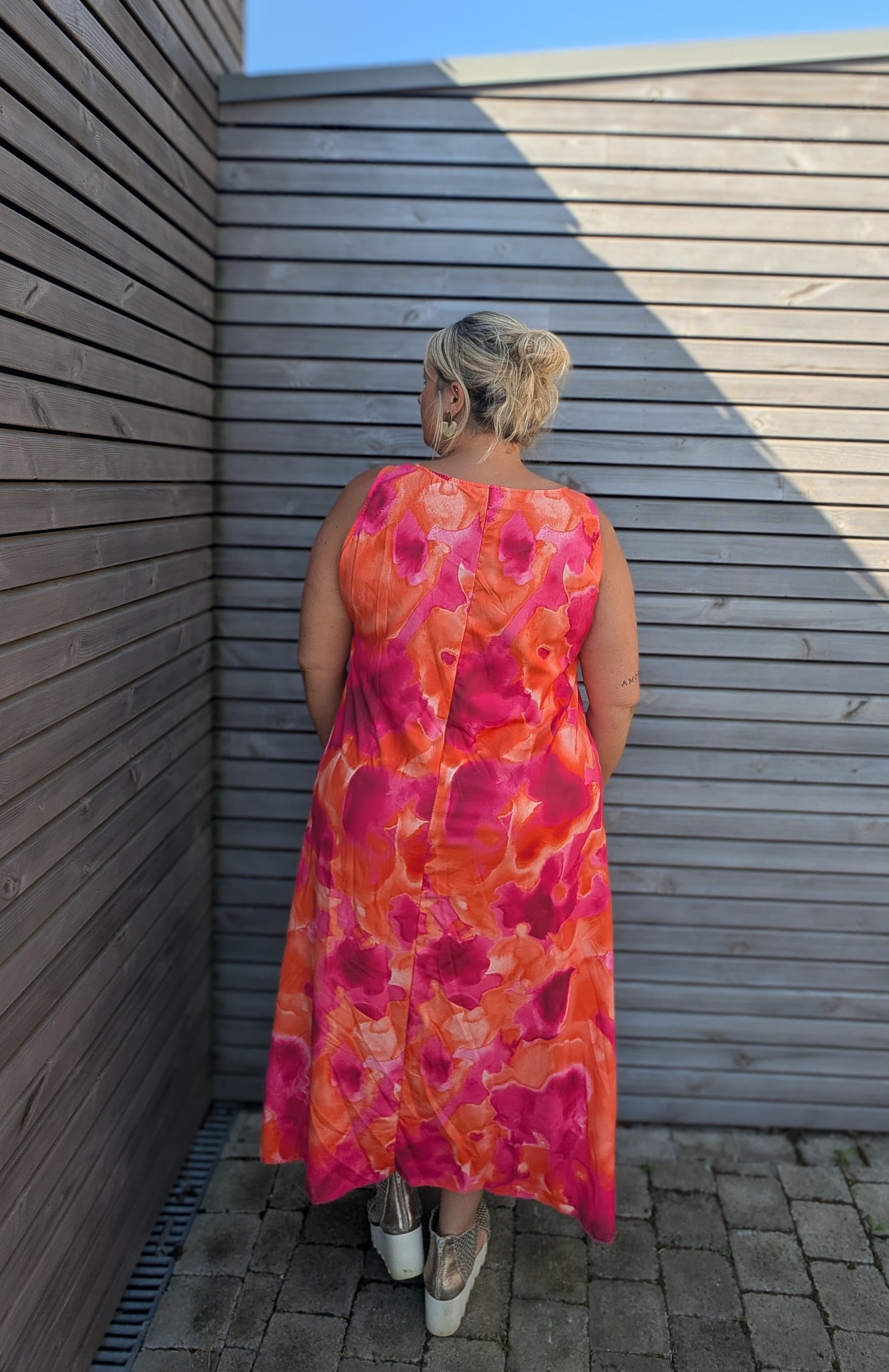 Robe BARCELONE rose