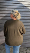 Gilet ANNE kaki