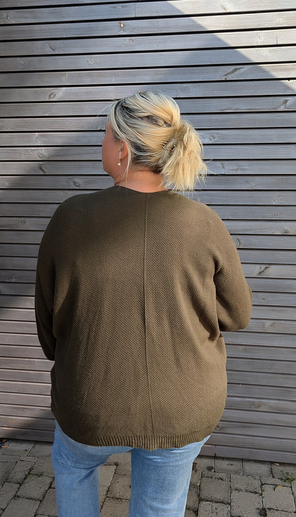 Gilet ANNE kaki