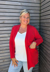 Blazer/Gilet rouge