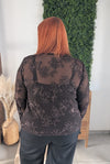 Blouse KARI chocolat