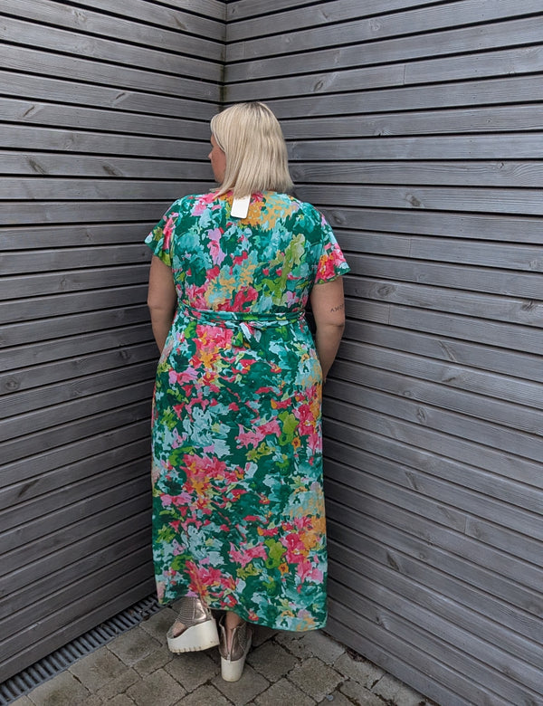 Robe MIRZA verte