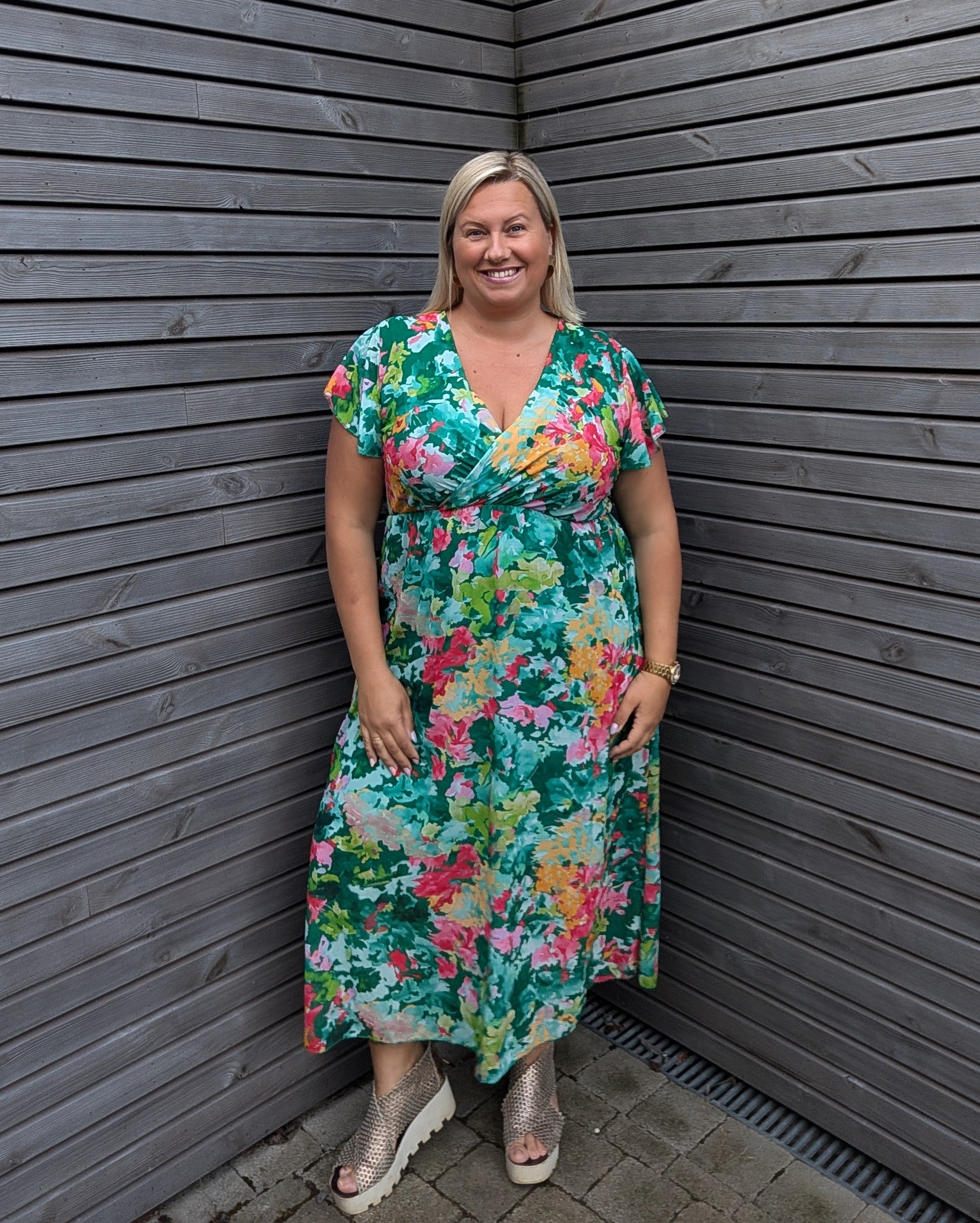 Robe MIRZA verte