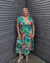 Robe MIRZA verte