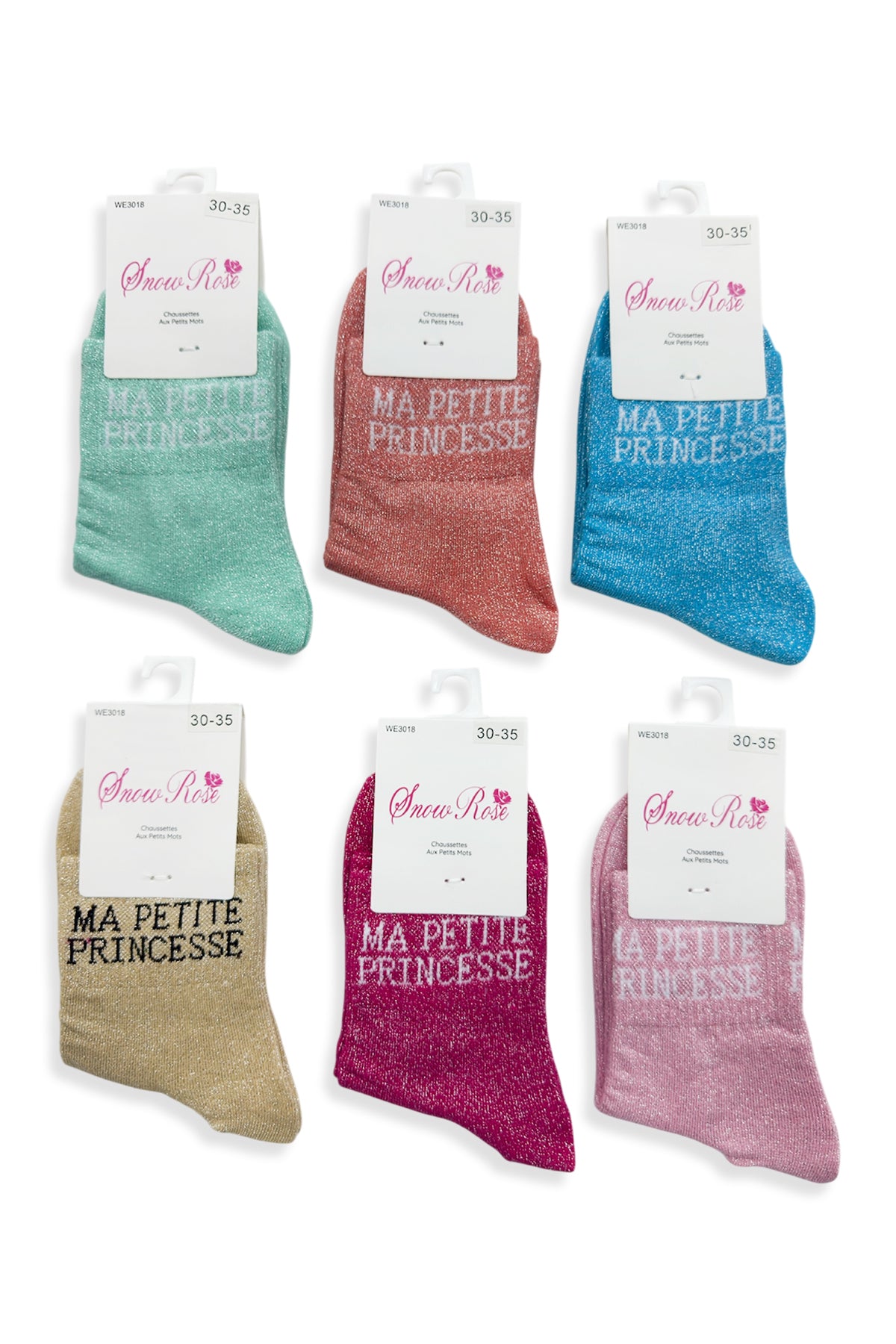 Chaussette à paillettes ENFANT