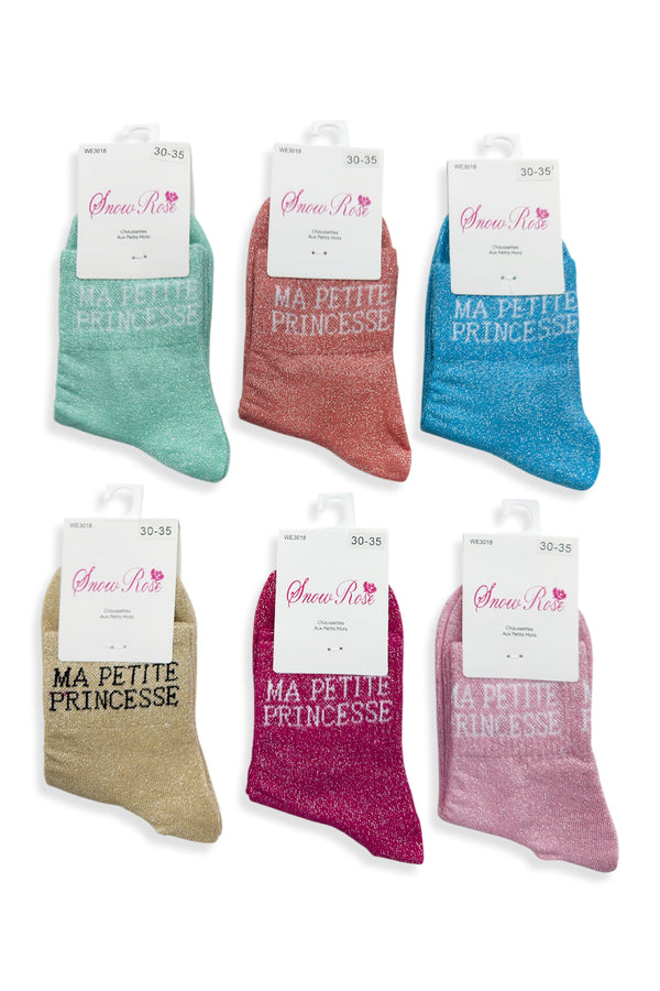 Chaussette à paillettes ENFANT